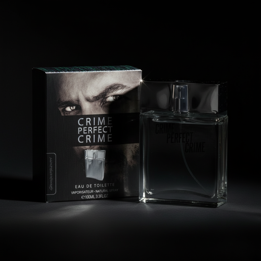 Georges Mezotti EDT 100ml "Crime Perfect Crime" – dřevitě-květinová pižmová vůně 8 