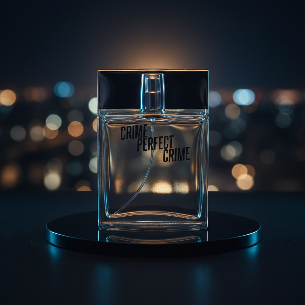 Georges Mezotti EDT 100ml "Crime Perfect Crime" – dřevitě-květinová pižmová vůně 3 
