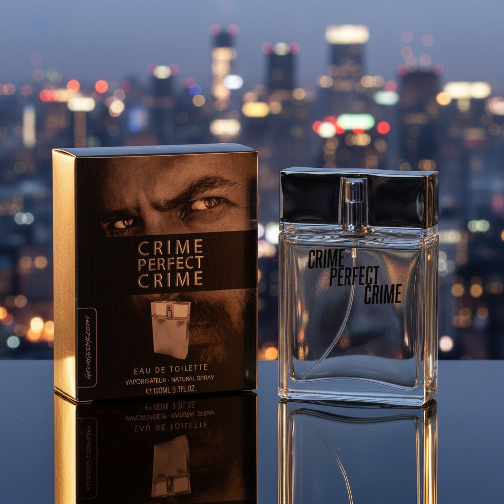 Georges Mezotti EDT 100ml "Crime Perfect Crime" – dřevitě-květinová pižmová vůně 4 