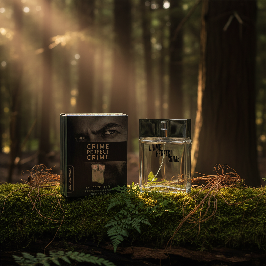 Georges Mezotti EDT 100ml "Crime Perfect Crime" – dřevitě-květinová pižmová vůně