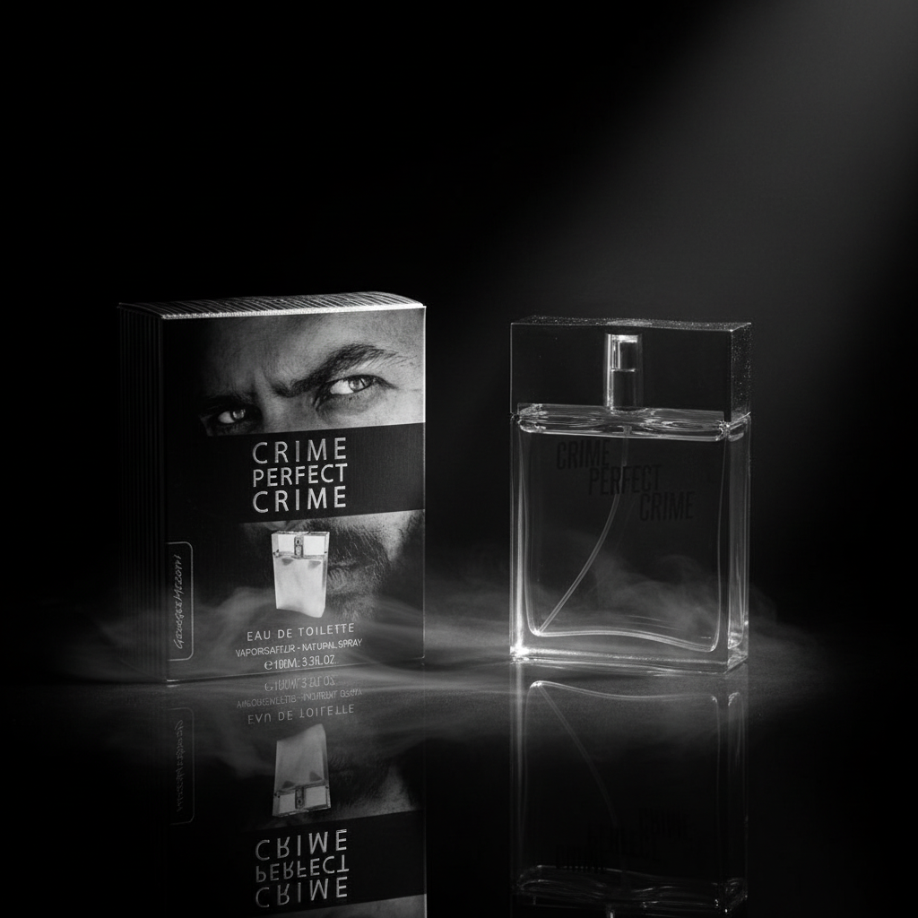 Georges Mezotti EDT 100ml "Crime Perfect Crime" – dřevitě-květinová pižmová vůně