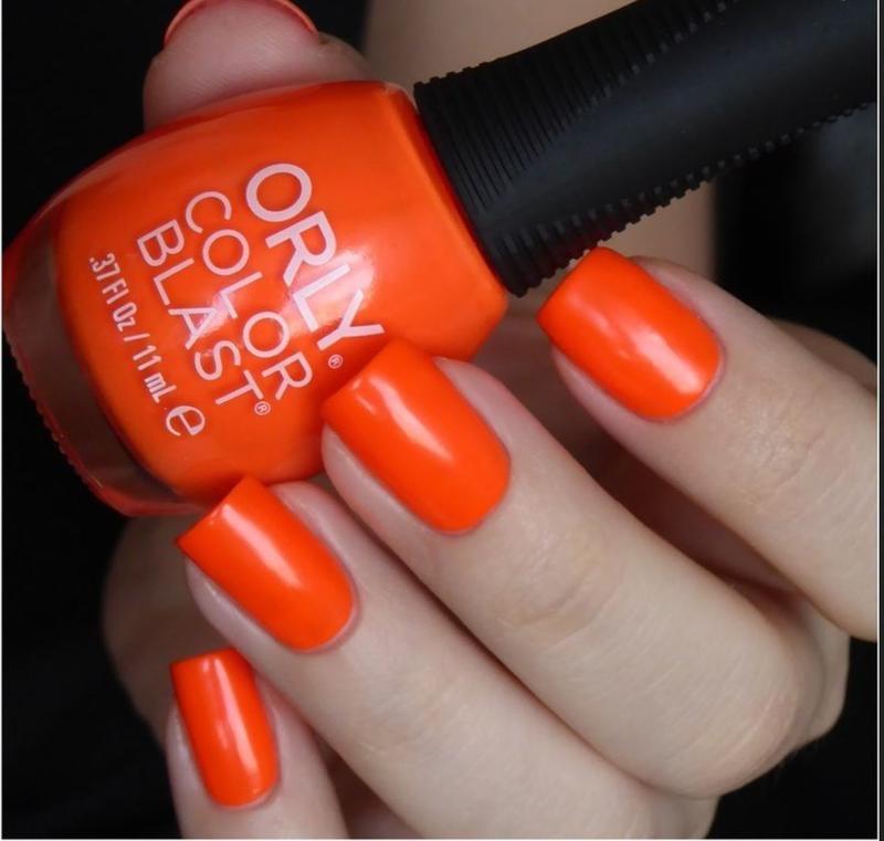 Lak na nehty Pomeranč a grapefruit Orly Color Blast - 1+1 DÁREK - 2 x 11 ml 5 