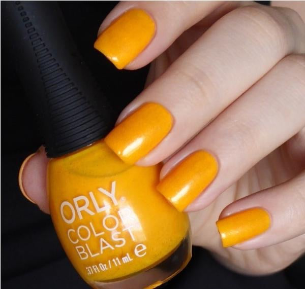 Lak na nehty Pomeranč a grapefruit Orly Color Blast - 1+1 DÁREK - 2 x 11 ml 4 