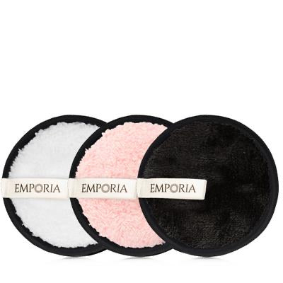Omyvatelné textilní tamponky na make-up a obličej s dárkovou čelenkou a taštičkou 7 