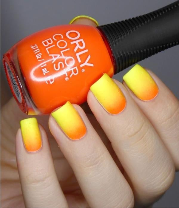 Lak na nehty Pomeranč a grapefruit Orly Color Blast - 1+1 DÁREK - 2 x 11 ml 6 
