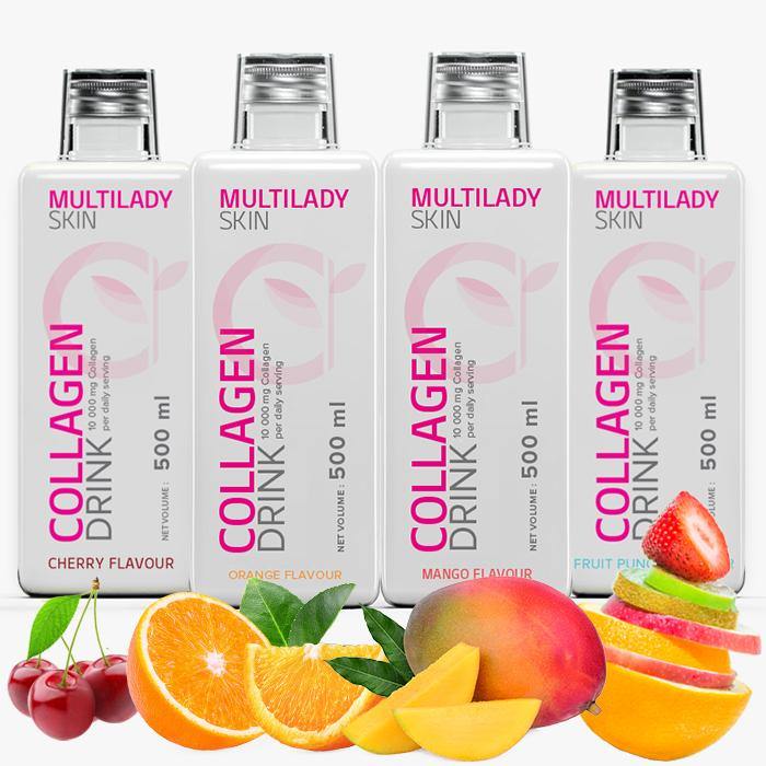 Koncentrovaný Kolagenový Nápoj proti Stárnutí, 20 dávek 2 