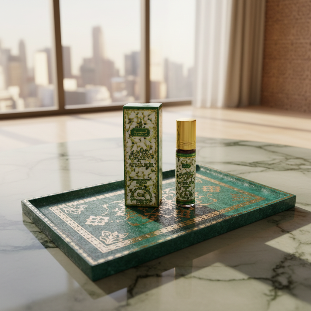 6 ml parfémového oleje ATTAR FULL 1 