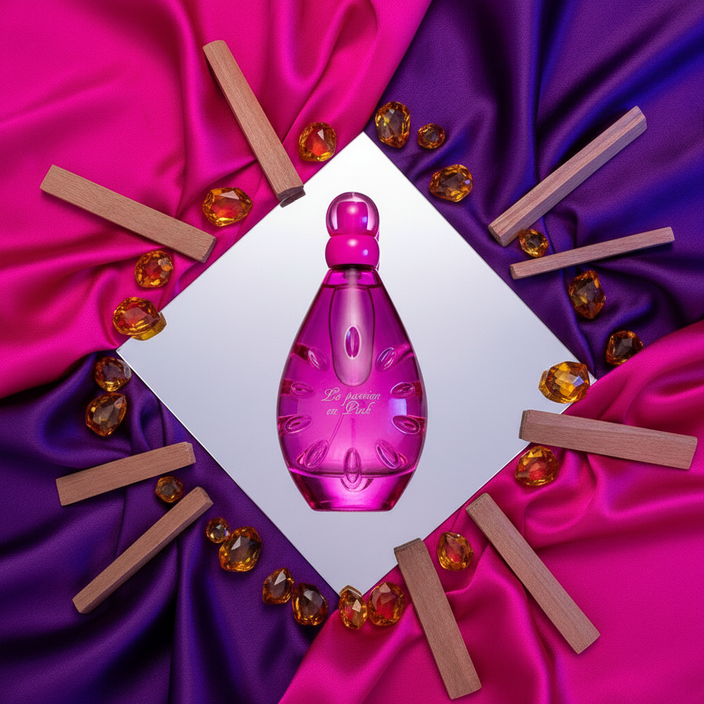 100 ml Eau de Parfum LA PASSION EN PINK Květinová Ovocná Vůně pro Ženy 4 