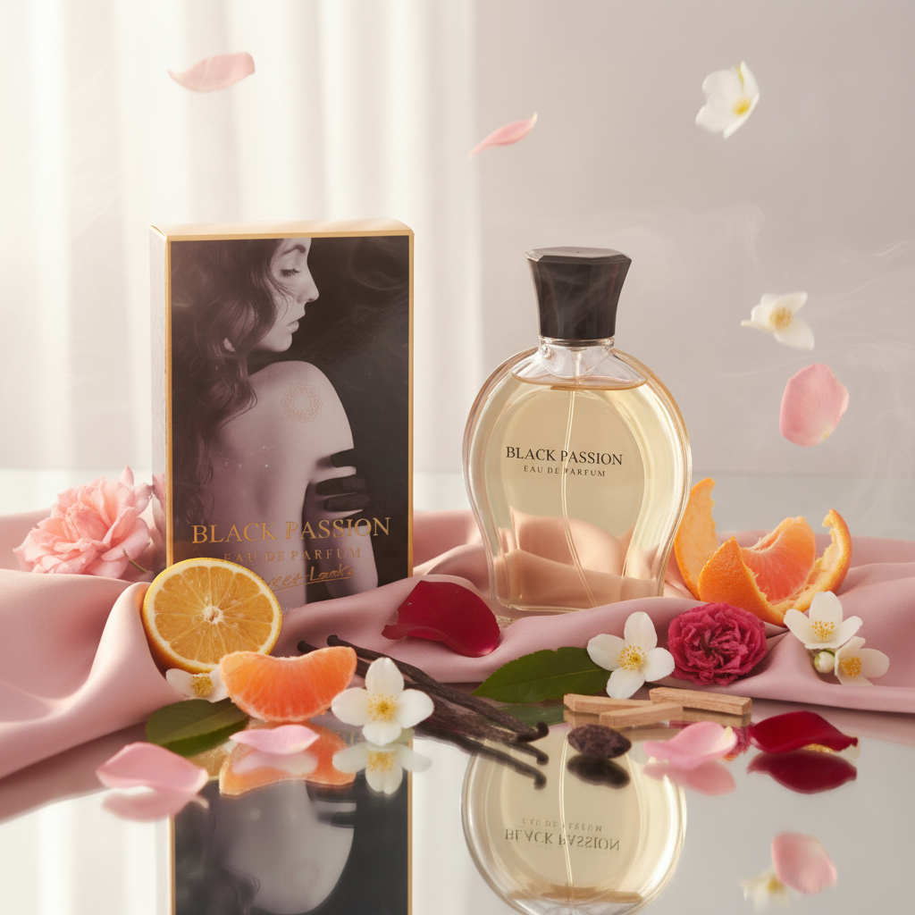 100 ml BLACK PASSION Orientální vůně pro ženy 1 