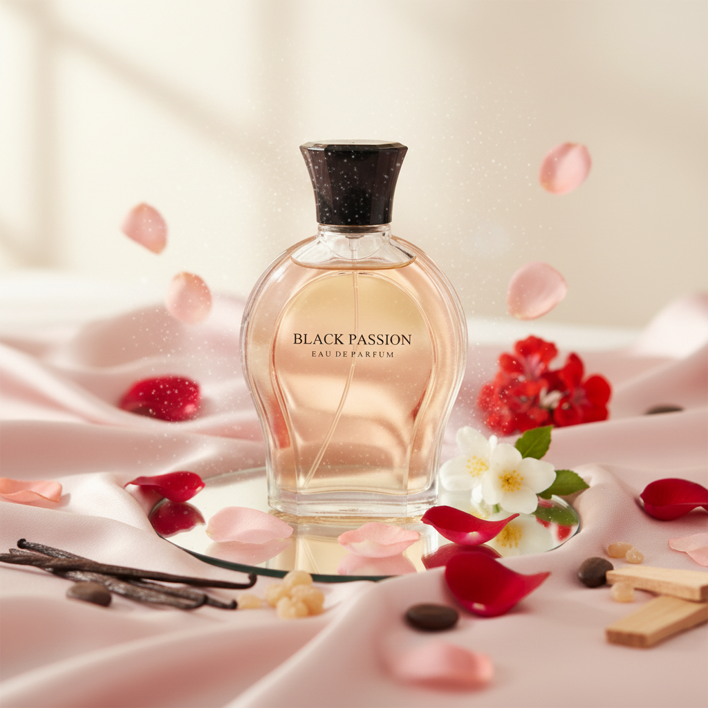 100 ml BLACK PASSION Orientální vůně pro ženy