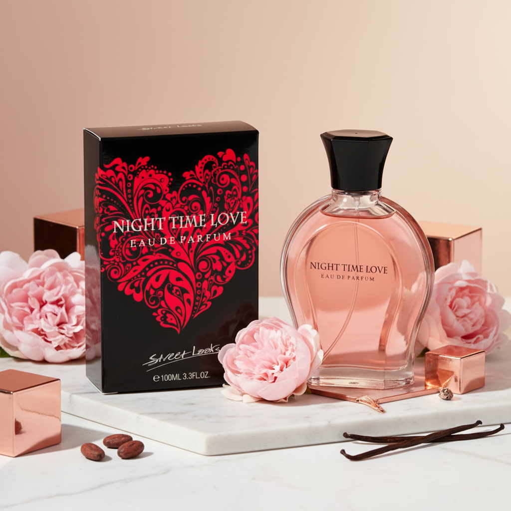 100 ml NIGHT TIME LOVE květinová vůně pro ženy 1 