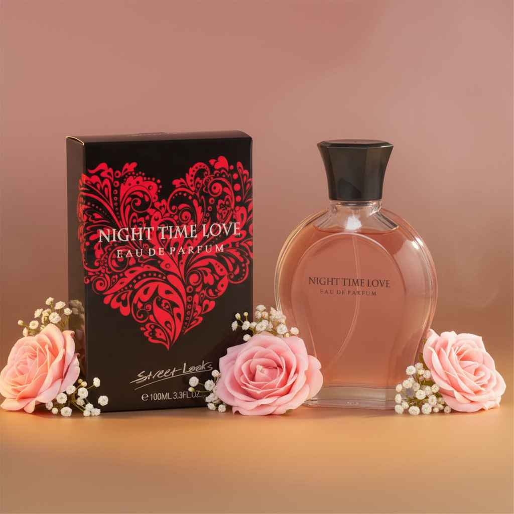 100 ml NIGHT TIME LOVE květinová vůně pro ženy