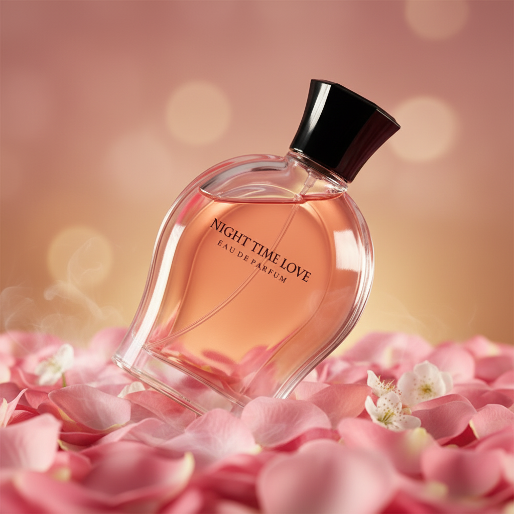 100 ml NIGHT TIME LOVE květinová vůně pro ženy 5 