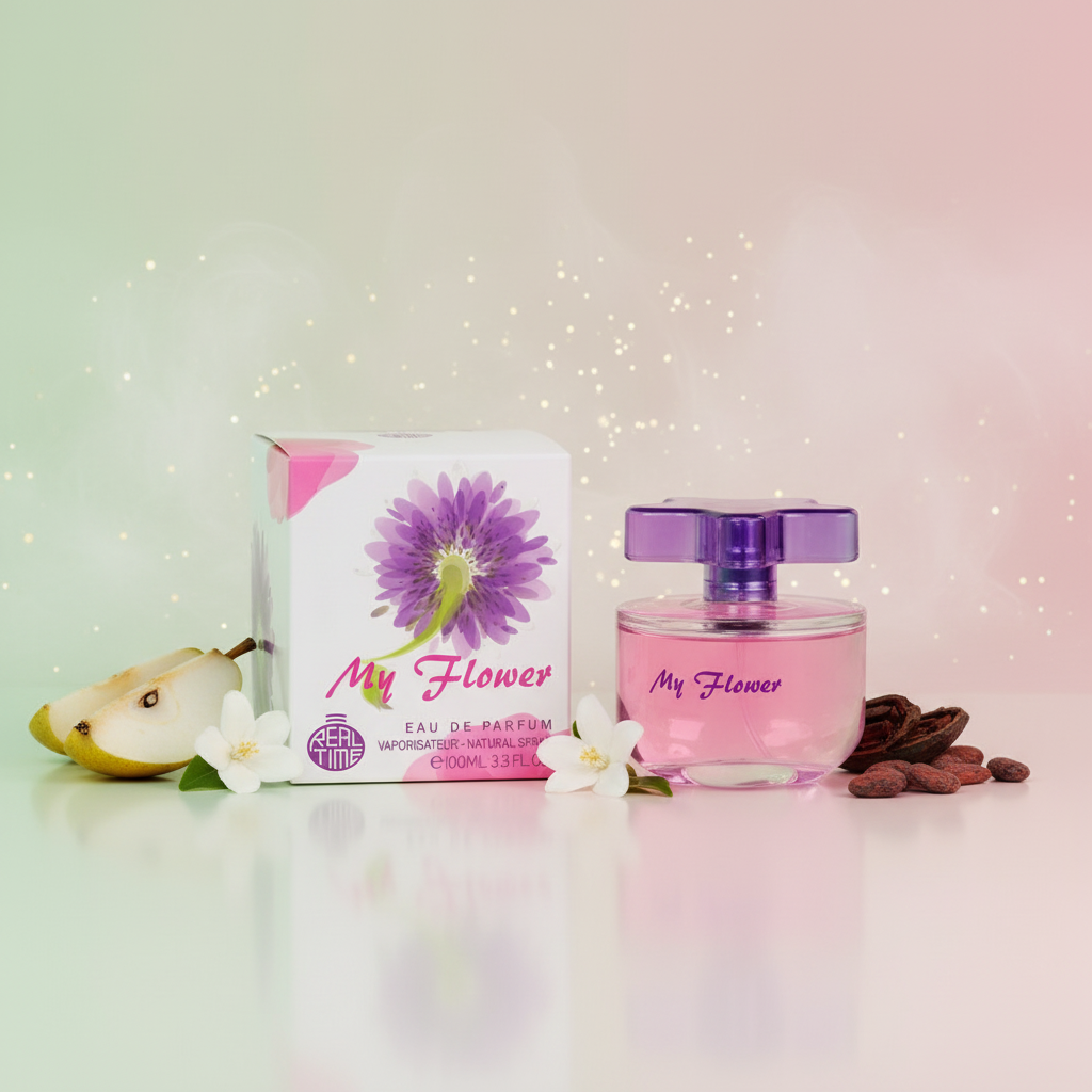 100 ml Eau de Parfum "My Flower" Květinově - Kořeněná Vůně pro Ženy 3 
