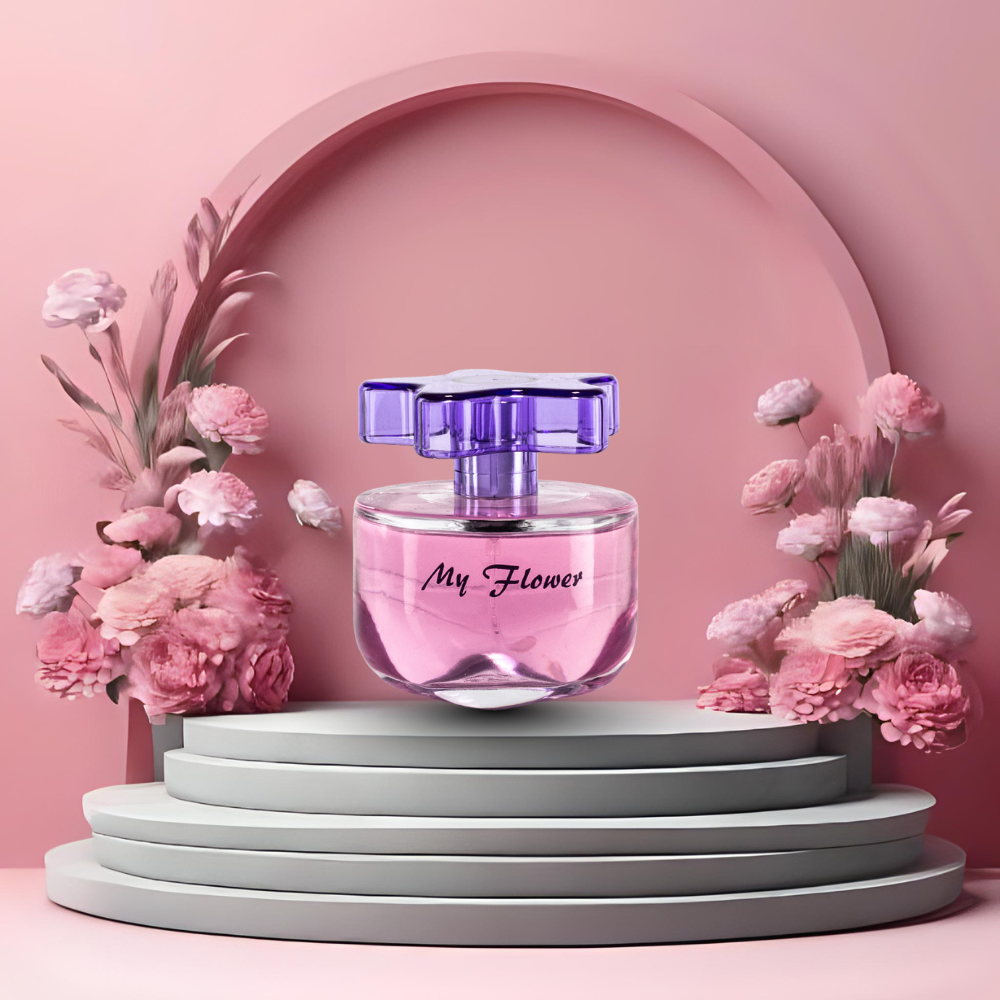 100 ml Eau de Parfum "My Flower" Květinově - Kořeněná Vůně pro Ženy 5 