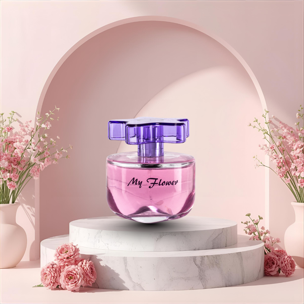 100 ml Eau de Parfum "My Flower" Květinově - Kořeněná Vůně pro Ženy 7 