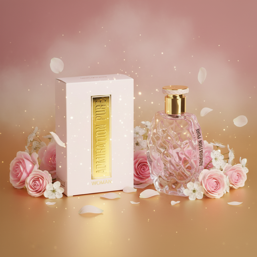 100 ml Eau de Parfume ADMIRATON PURE květinová vůně pro ženy 2 