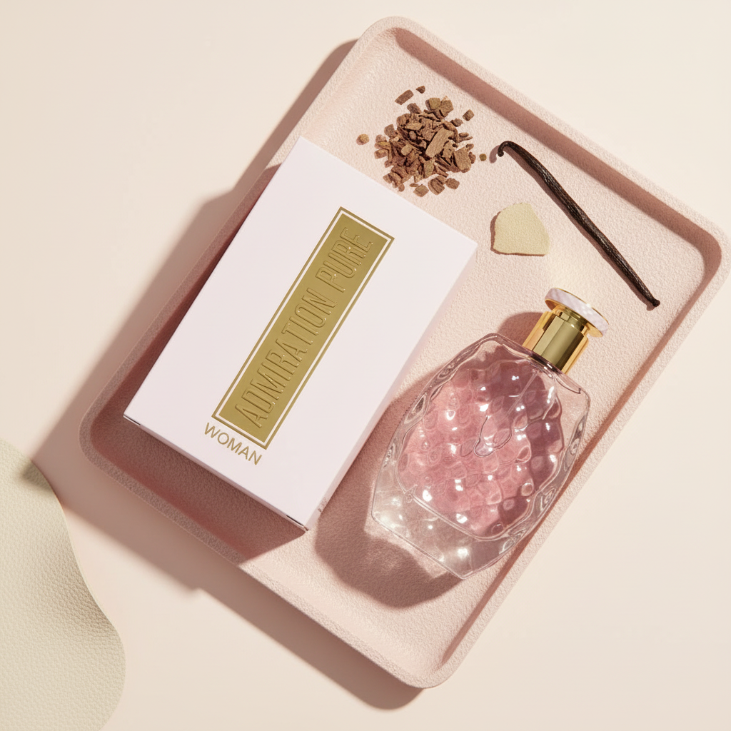 100 ml Eau de Parfume ADMIRATON PURE květinová vůně pro ženy