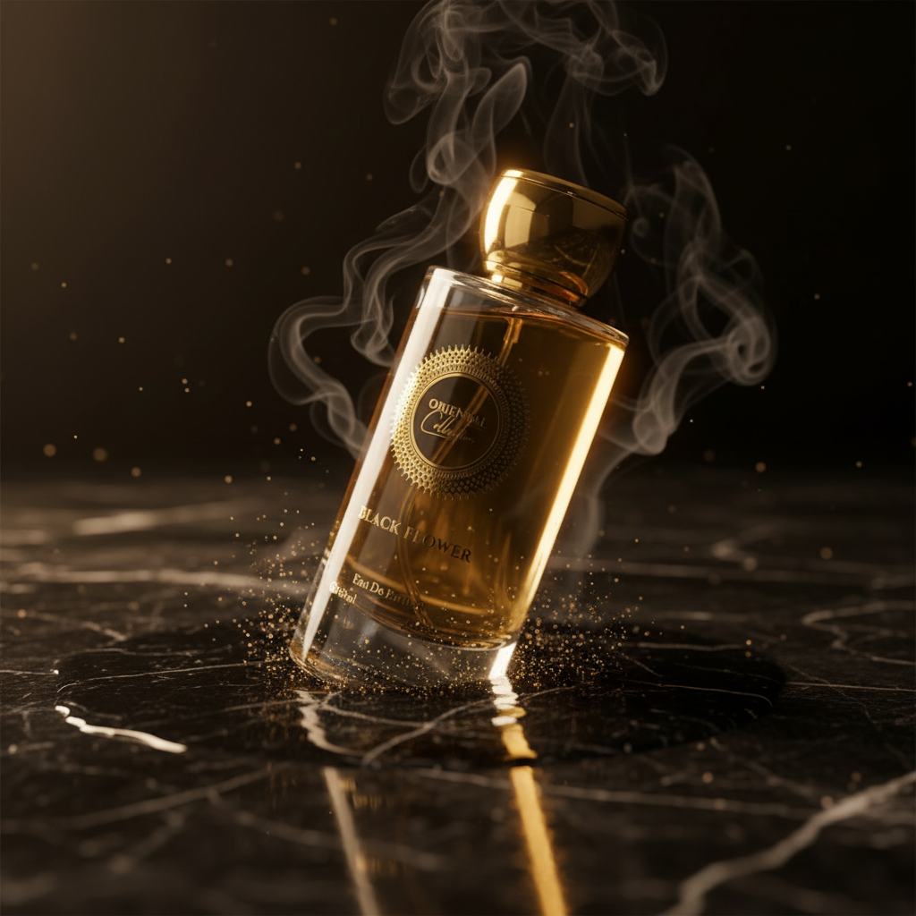 100 ml EDP BLACK FLOWER smyslná sladká vzrušující unisex vůně 12 