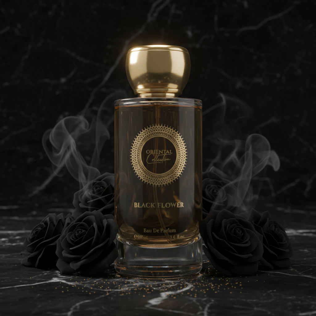100 ml EDP BLACK FLOWER smyslná sladká vzrušující unisex vůně 11 