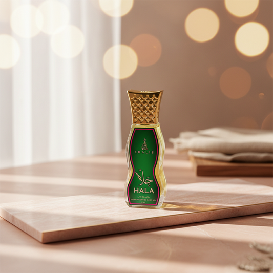 20 ml HALA parfémový olej, květinově - ovocná vůně pro ženy