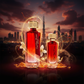 Linn Young EDP 100ml + 30ml "Oud Elixir Red" Jantarovo - květinová