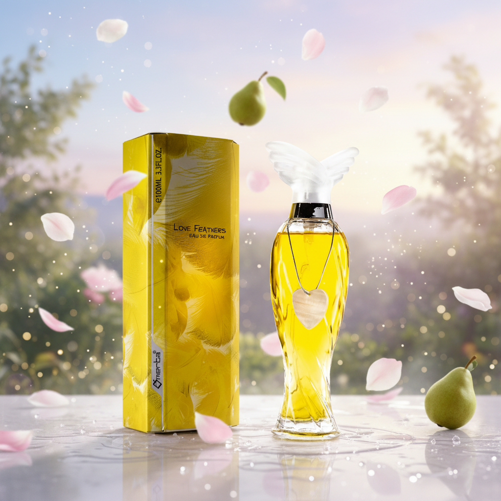 Omerta EDP 100ml "Love Feathers" Květinovo - kořeněná