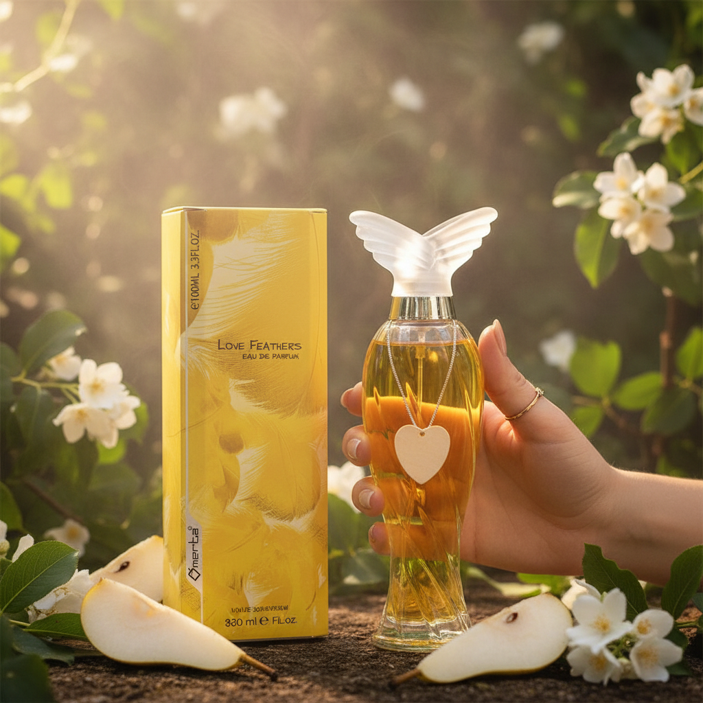 Omerta EDP 100ml "Love Feathers" Květinovo - kořeněná 6 