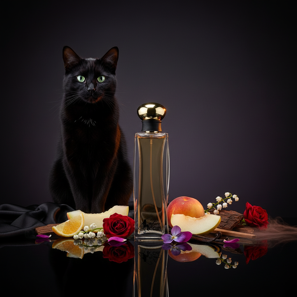 Omerta EDP 100ml "Couture Cat" Květinovo - ovocná 3 