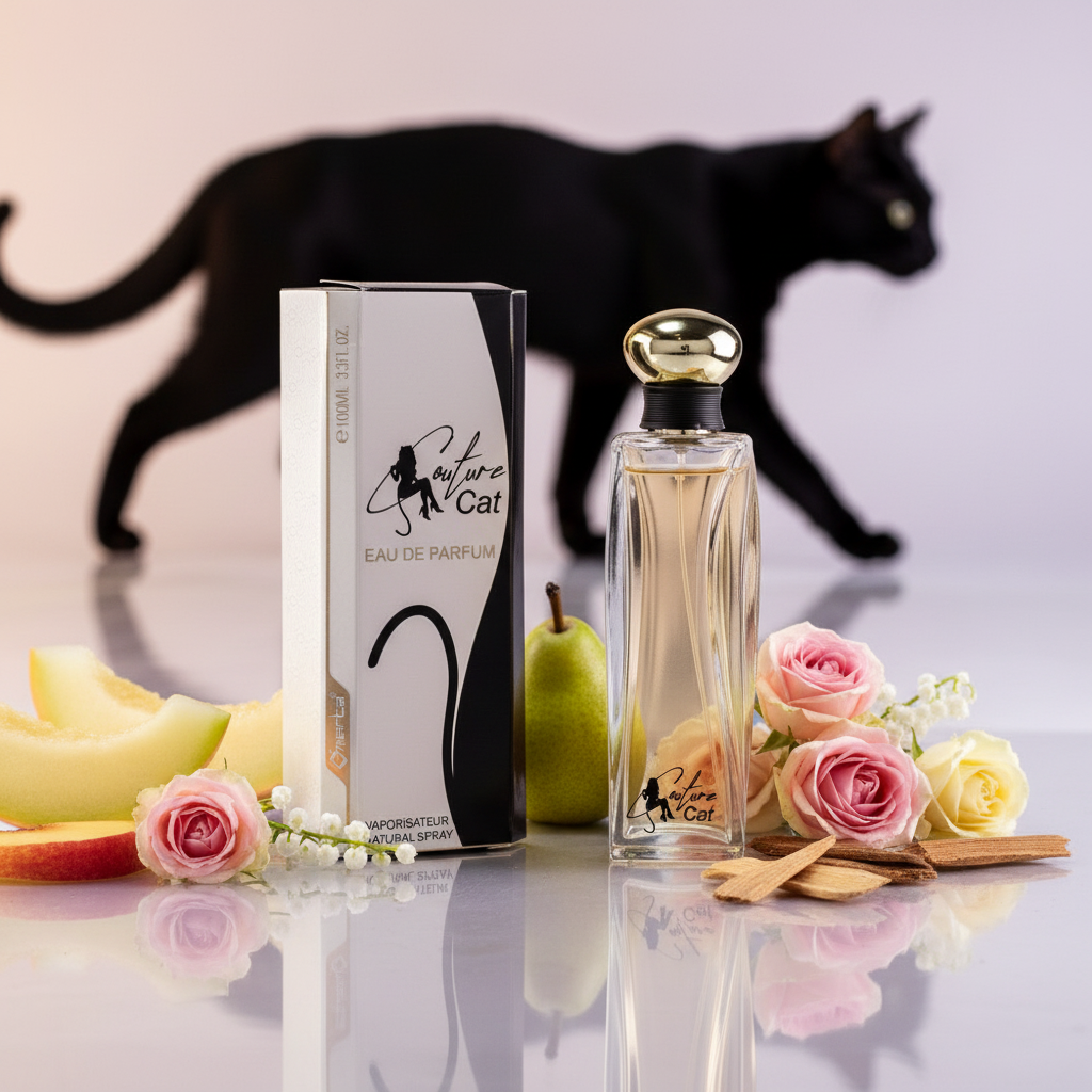 Omerta EDP 100ml "Couture Cat" Květinovo - ovocná 1 