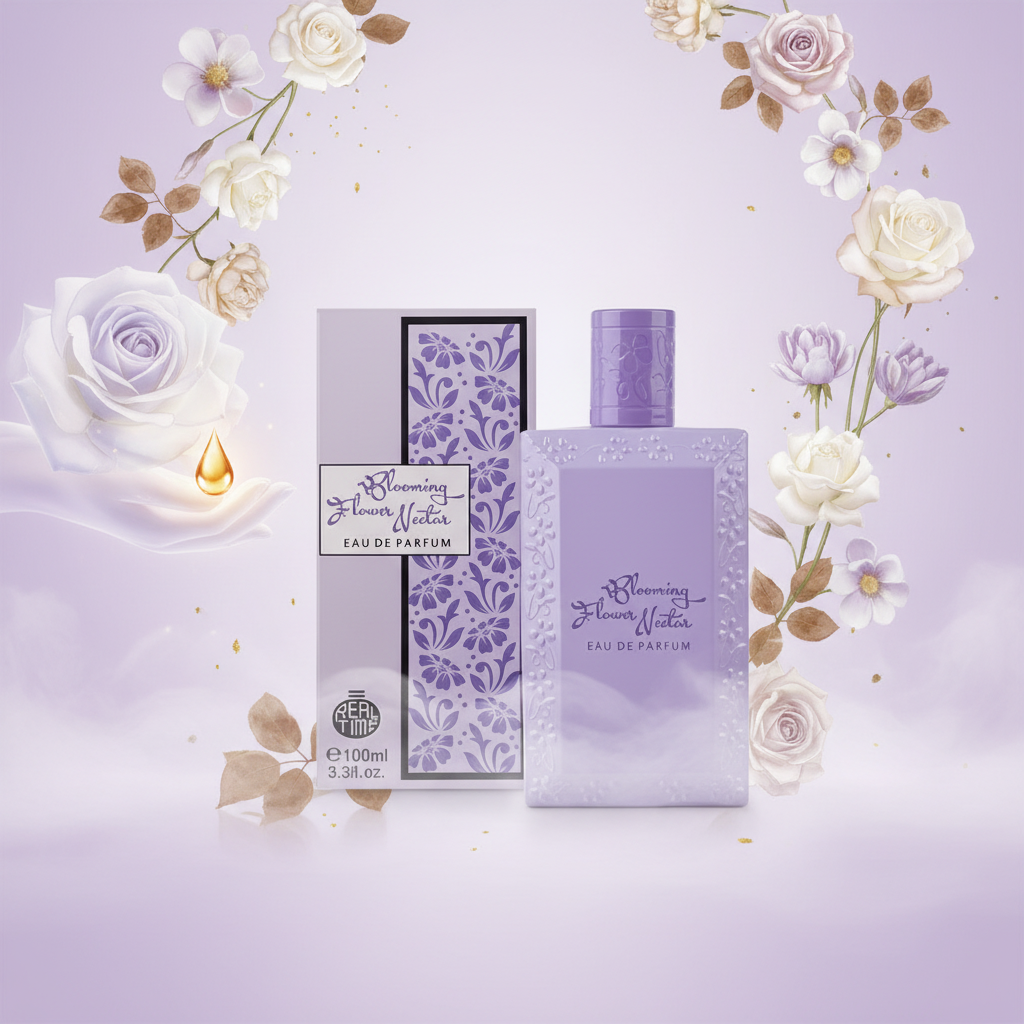 EDP 100 ml "Blooming Flower Nectar" - květinová vůně