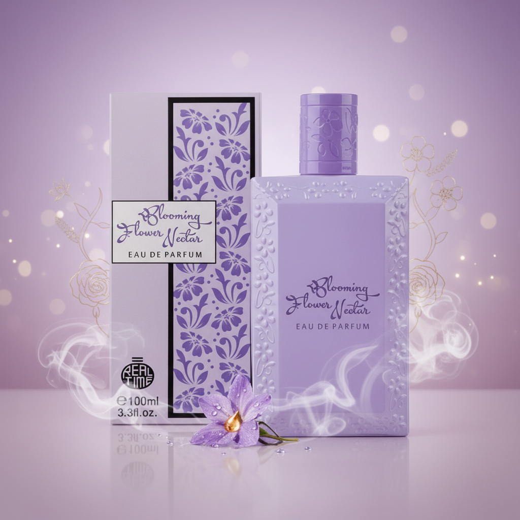 EDP 100 ml "Blooming Flower Nectar" - květinová vůně 1 