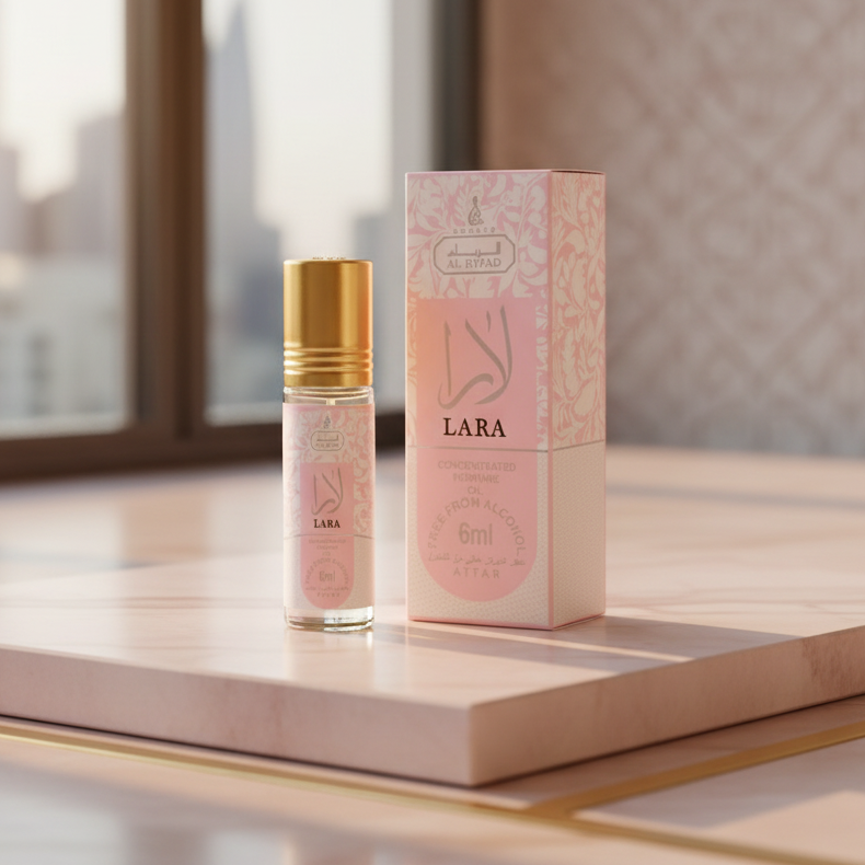 Parfémový olej 6ml "Lara" – orientálně-ovocná vůně pro ženy