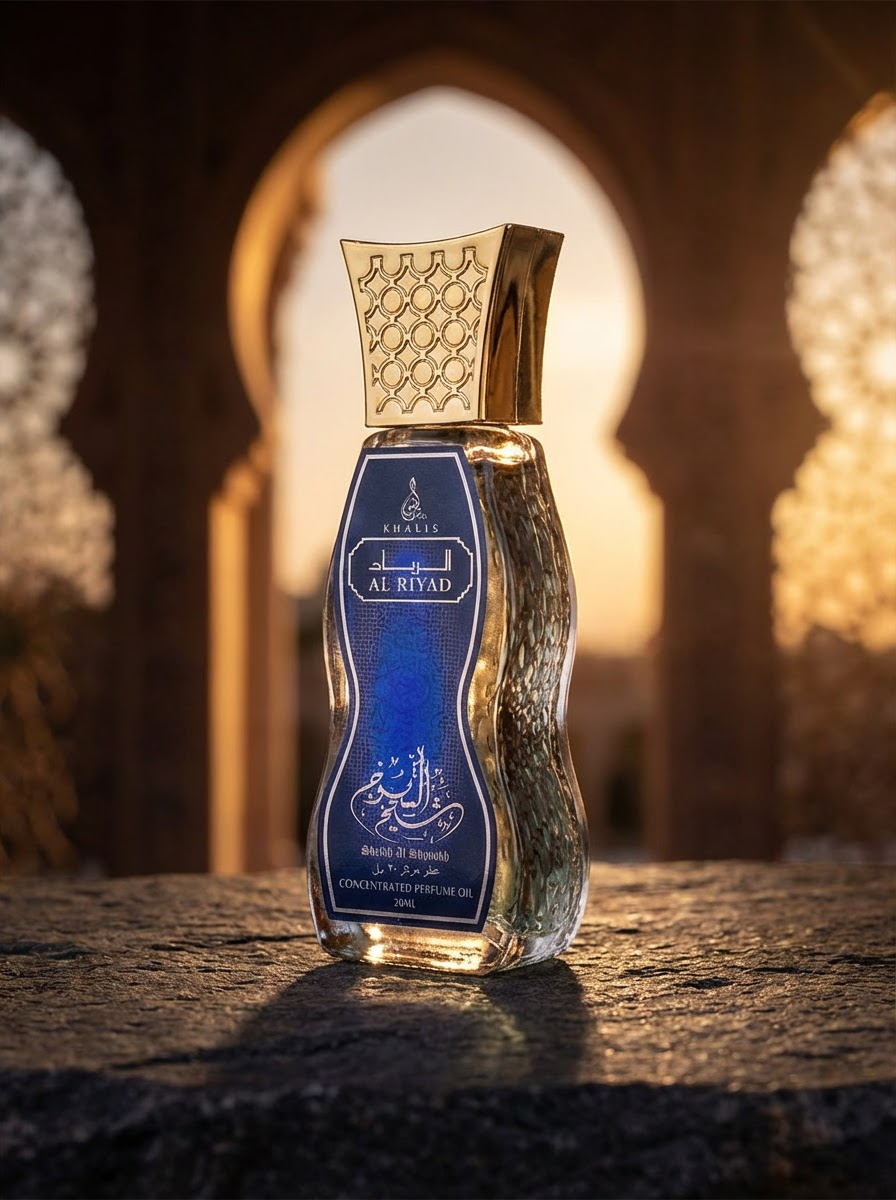 Parfémový olej 20ml "Sheikh Al Shuyukh" – květinovo-ovocná vůně pro muže