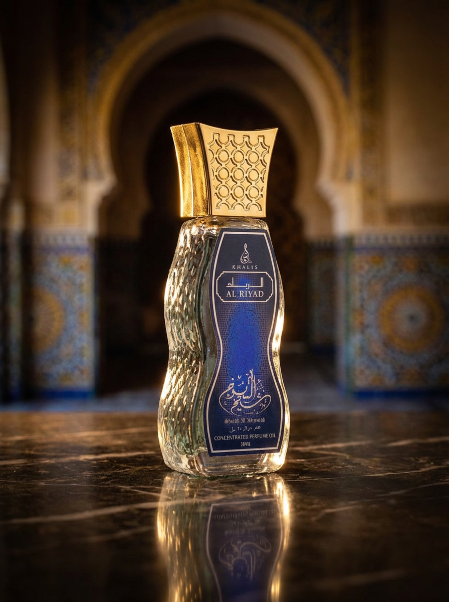 Parfémový olej 20ml "Sheikh Al Shuyukh" – květinovo-ovocná vůně pro muže