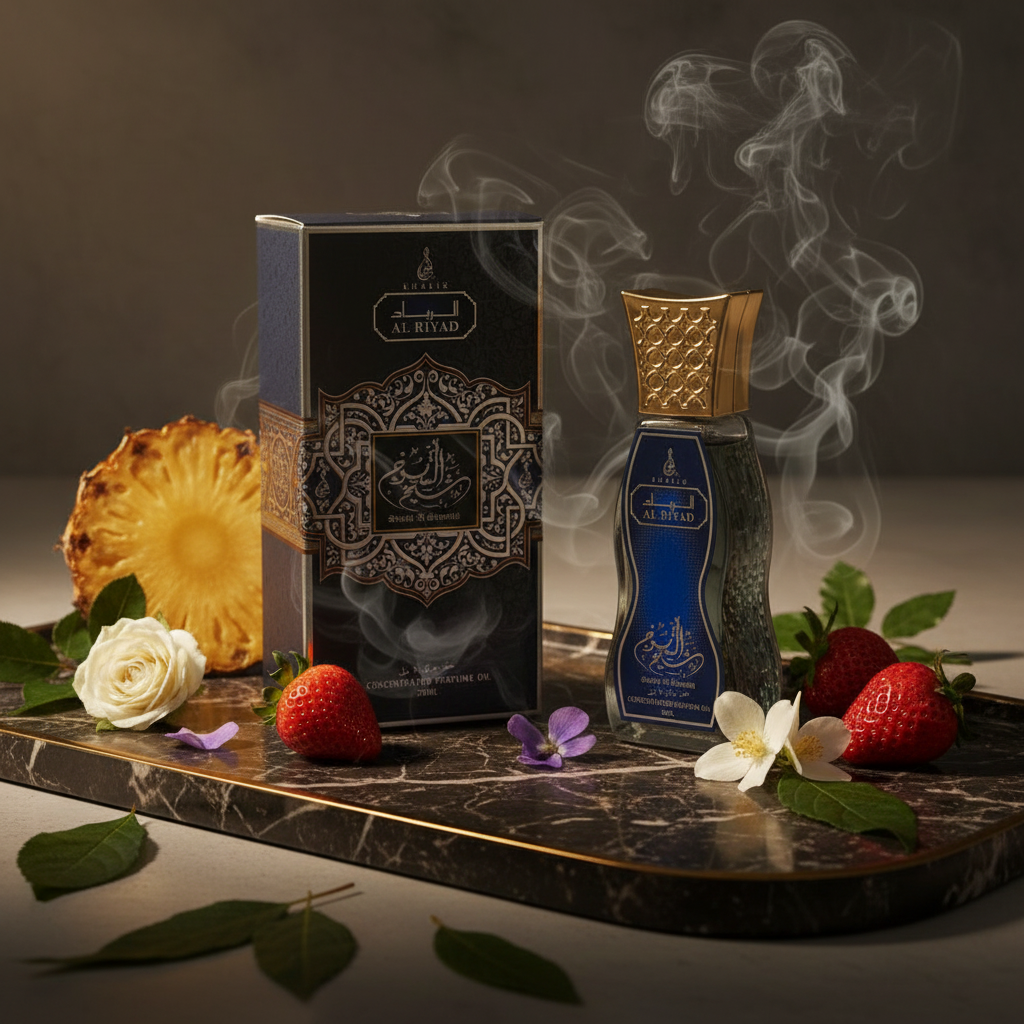 Parfémový olej 20ml "Sheikh Al Shuyukh" – květinovo-ovocná vůně pro muže