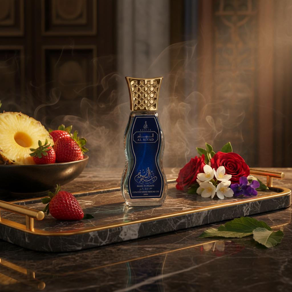 Parfémový olej 20ml "Sheikh Al Shuyukh" – květinovo-ovocná vůně pro muže 6 