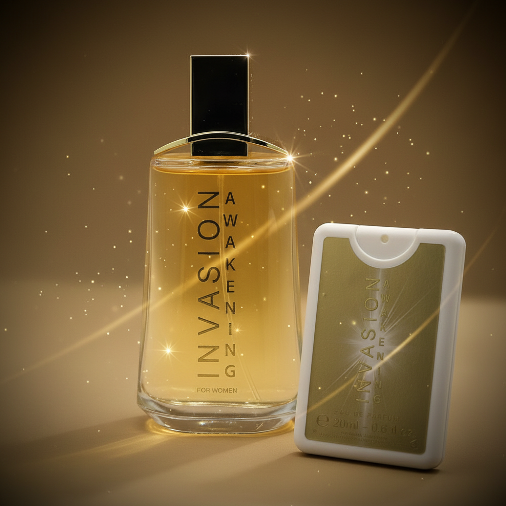 EDP 100ml + 20ml "Invasion Awakenings" - květinová vůně 3 