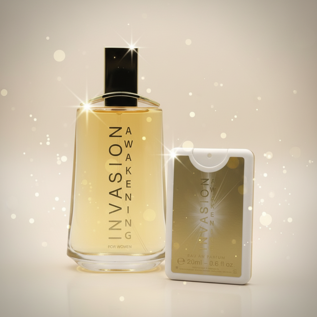 EDP 100ml + 20ml "Invasion Awakenings" - květinová vůně