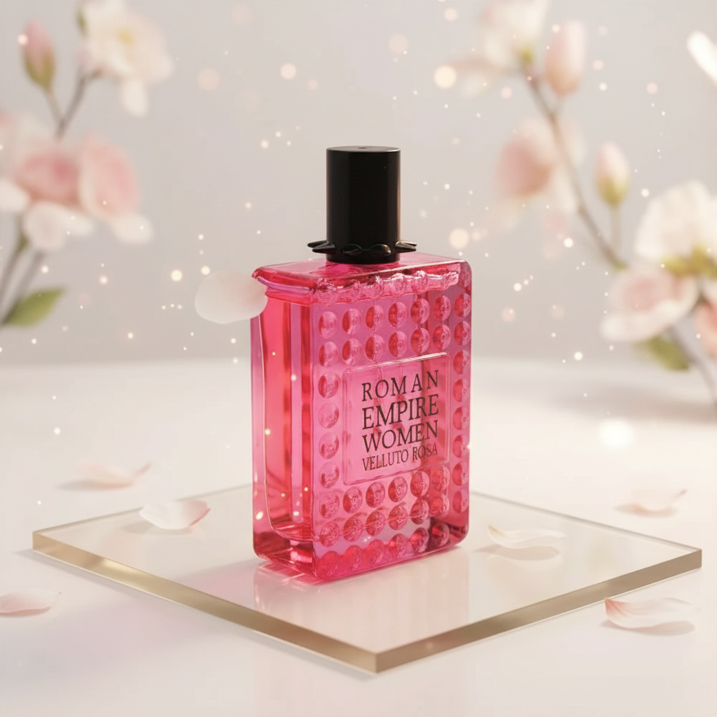 EDP 100ml "Roman Empire Velluto Rosa" - orientálně-květinová vůně 2 