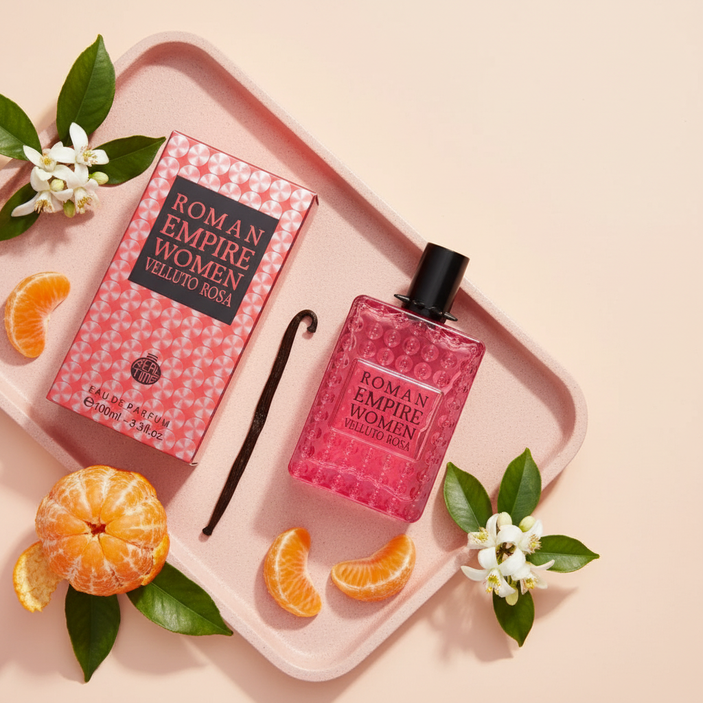 EDP 100ml "Roman Empire Velluto Rosa" - orientálně-květinová vůně