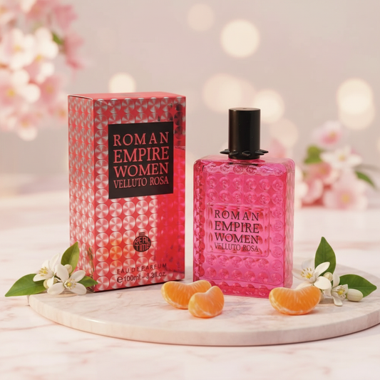 EDP 100ml "Roman Empire Velluto Rosa" - orientálně-květinová vůně