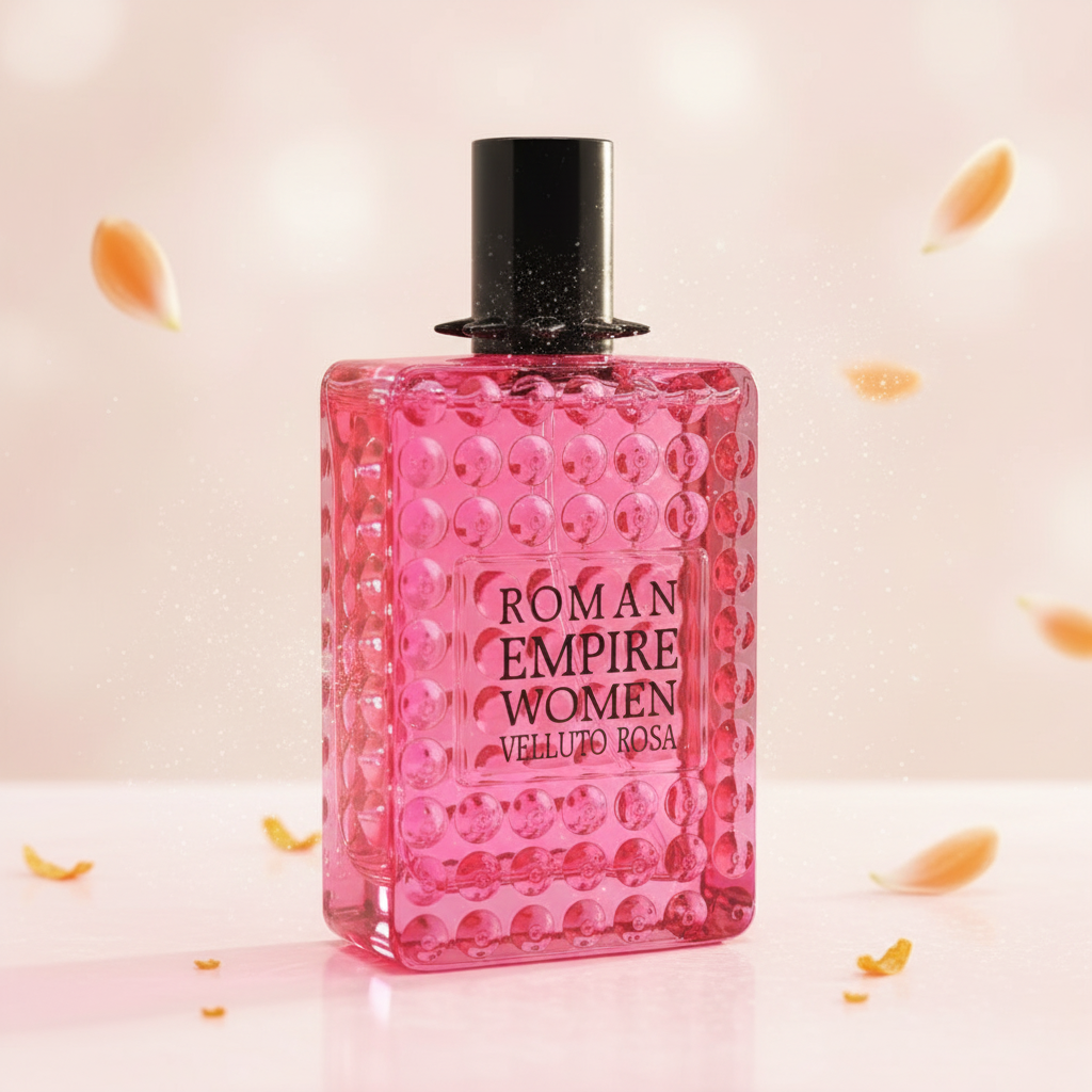 EDP 100ml "Roman Empire Velluto Rosa" - orientálně-květinová vůně 8 