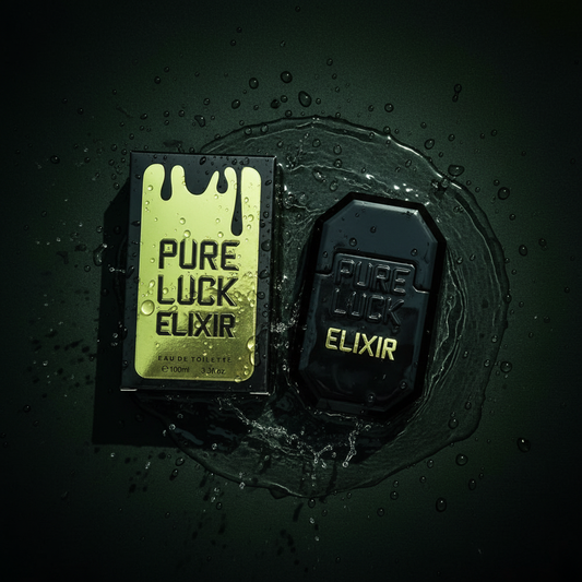 Linn Young EDT 100ml "Pure Luck Elixir" – dřevito-aromatická vůně