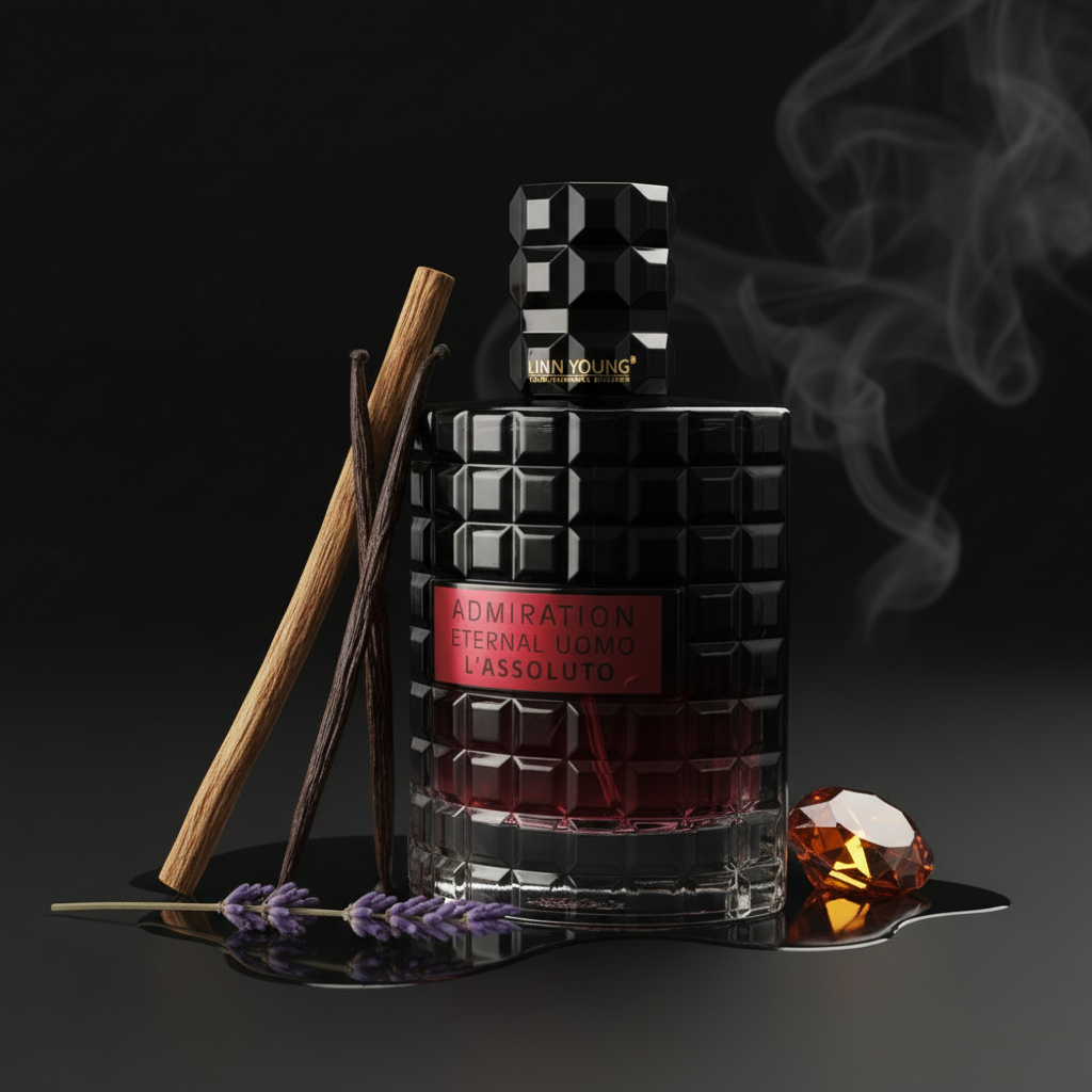 Linn Young EDT 100ml "Admiration Eternal Uomo Intenso" – orientálně-vanilková vůně 3 