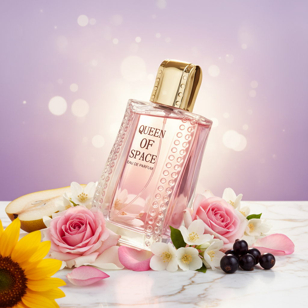 EDP 100 ml „Queen of Space“ – ovocně-květinová vůně