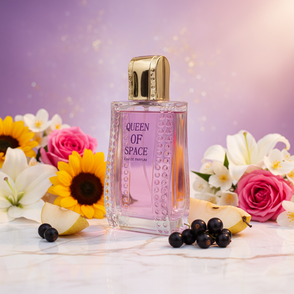 EDP 100 ml „Queen of Space“ – ovocně-květinová vůně 5 