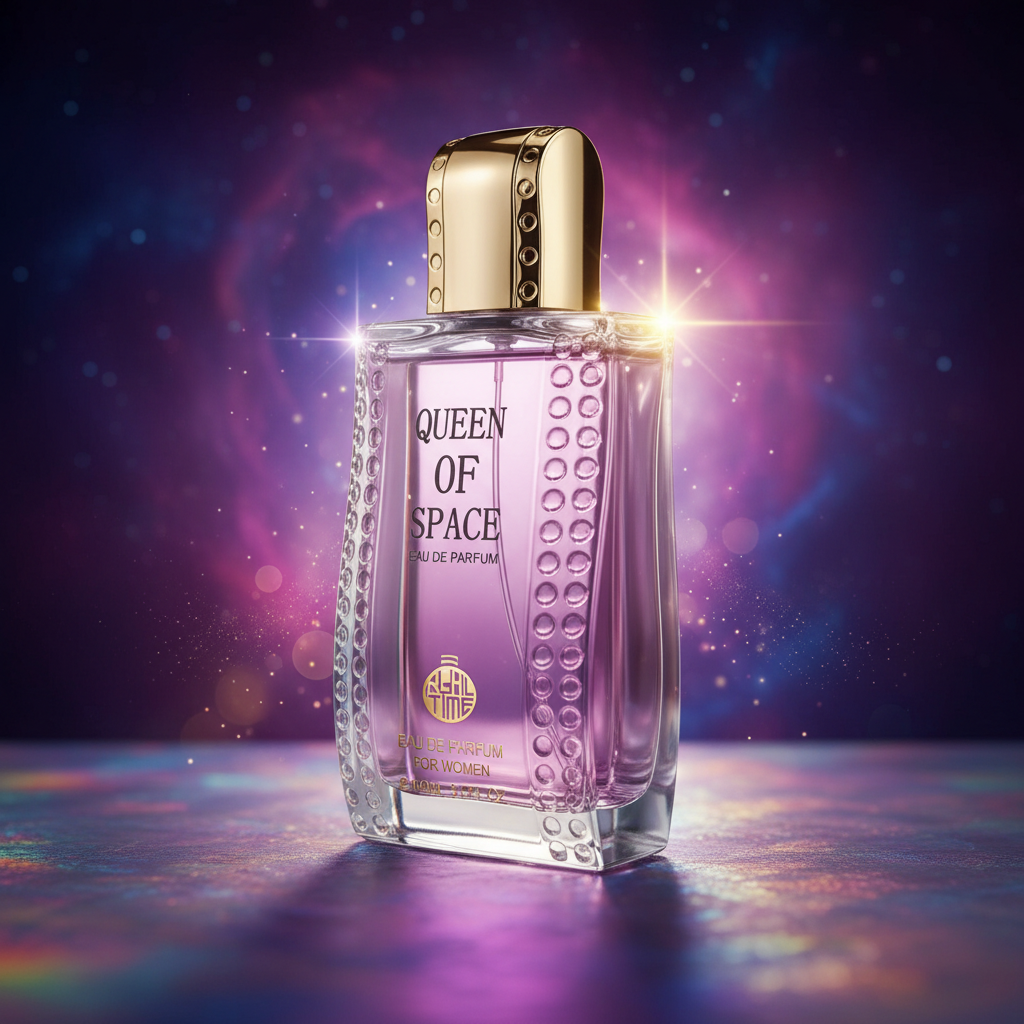EDP 100 ml „Queen of Space“ – ovocně-květinová vůně 8 