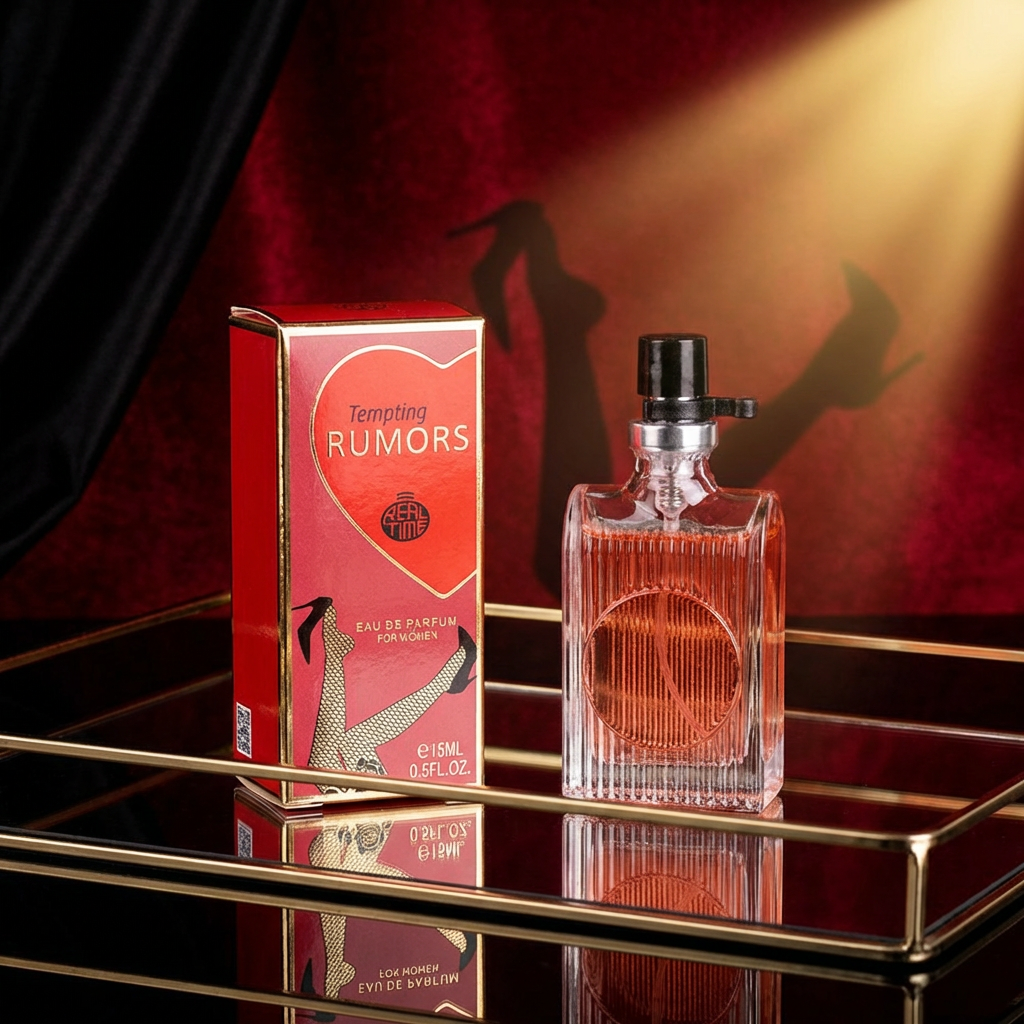 15 ml EDP "TEMPTING RUMORS WOMEN" - chyprová vůně