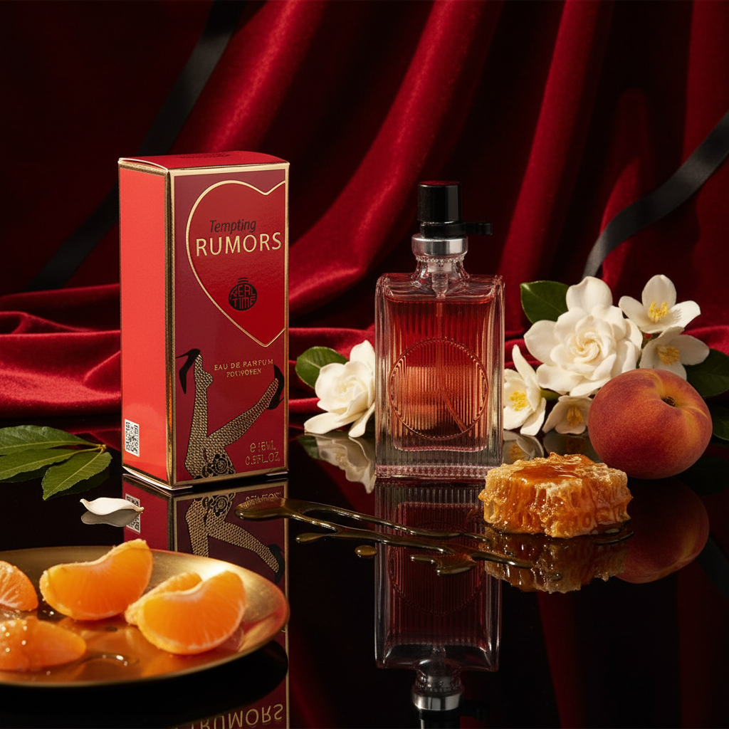 15 ml EDP "TEMPTING RUMORS WOMEN" - chyprová vůně 10 